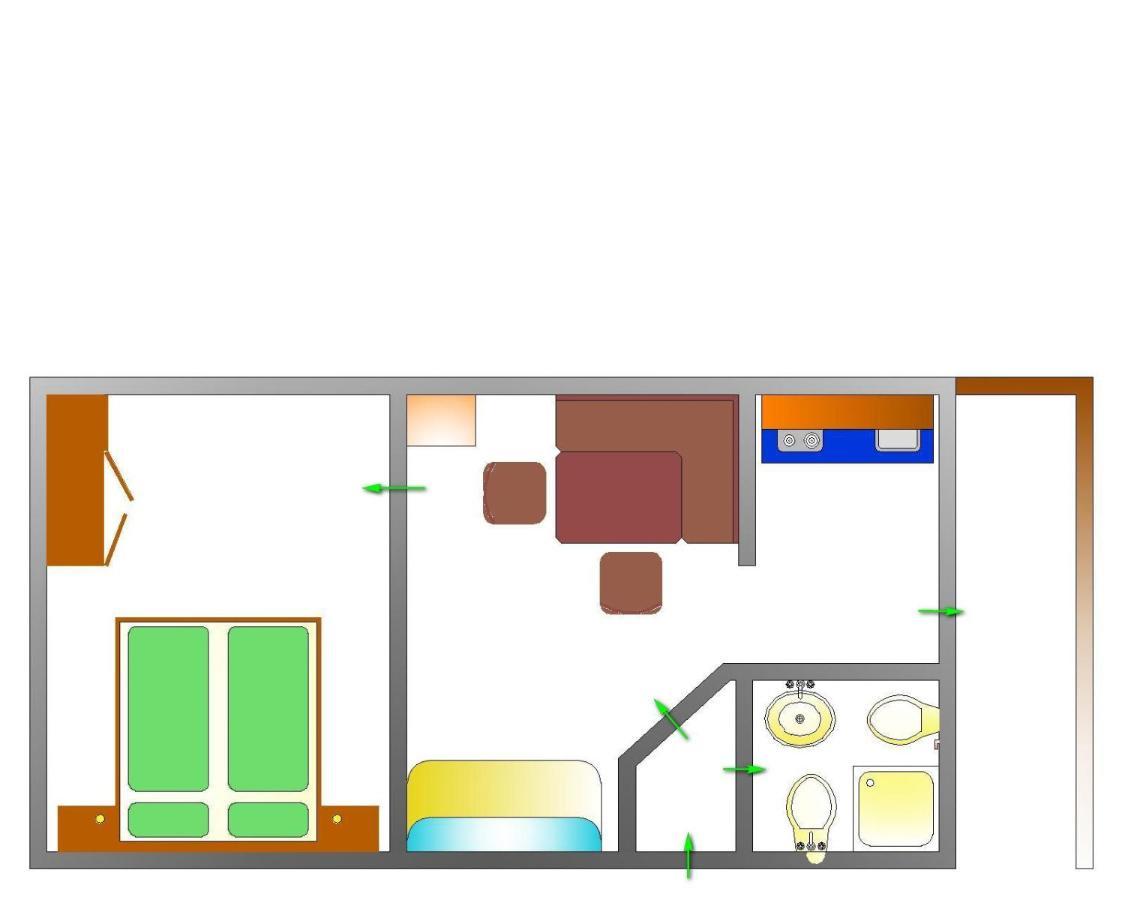 Appartements Wiesenheim Разун ди Сопра Стая снимка