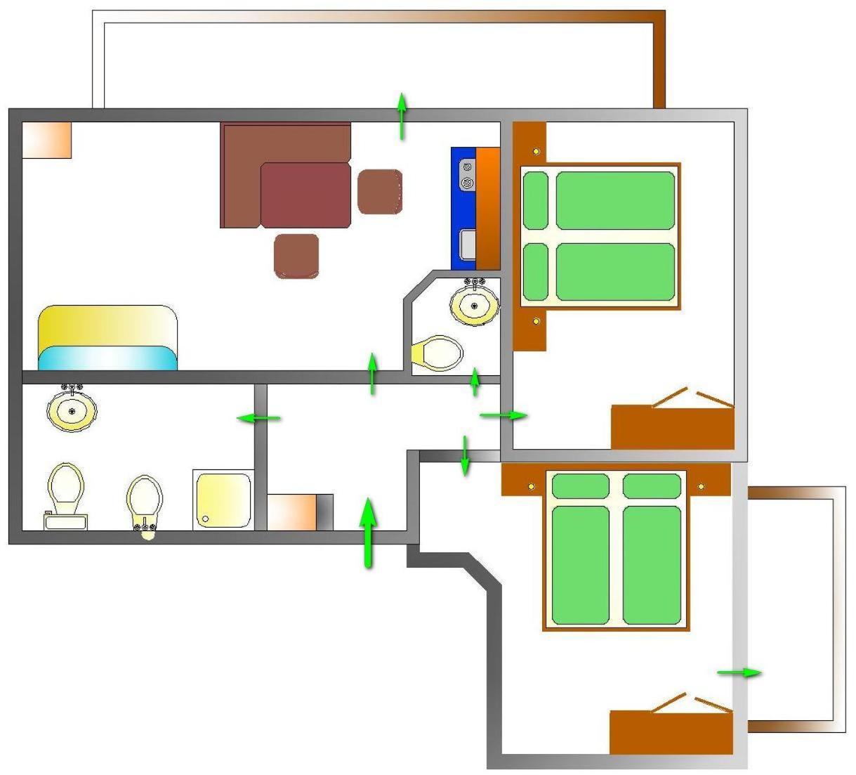 Appartements Wiesenheim Разун ди Сопра Екстериор снимка